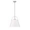 Z-Lite Z-Studio 1 Light Pendant, Matte White 726P18-MW+BN - alternate 7